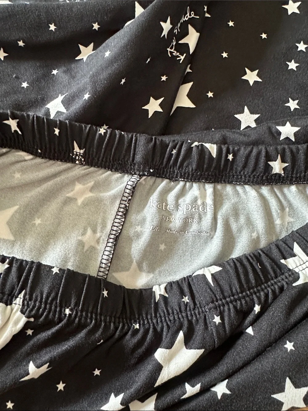 KATE SPADE pajama set
